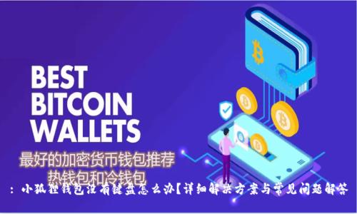 : 小狐狸钱包没有键盘怎么办？详细解决方案与常见问题解答